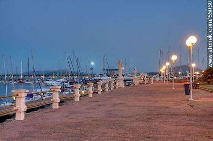 Boardwalk on the port - Department of Maldonado - URUGUAY. Photo #55060