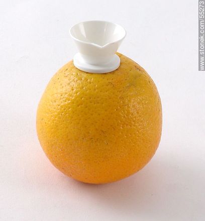 Exprimidor manual de jugo de naranja -  - IMÁGENES VARIAS. Foto No. 55273