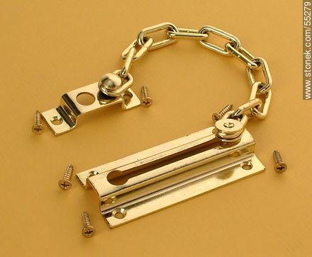Safety chain for doors  -  - MORE IMAGES. Photo #55279