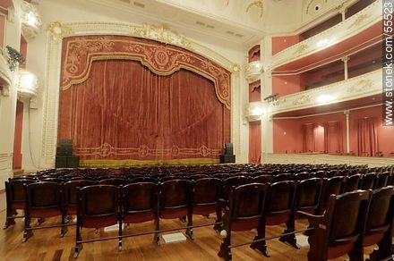 Bartolomé Macció Theatre. - San José - URUGUAY. Photo #55523