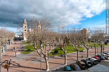 Plaza de los Treinta y Tres Orientales. - Departamento de San José - URUGUAY. Foto No. 55502