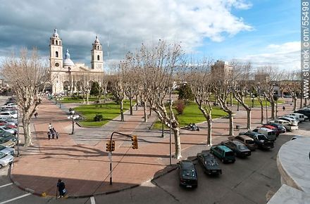 Plaza de los Treinta y Tres Orientales - Departamento de San José - URUGUAY. Foto No. 55498