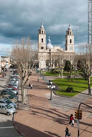 Treinta y Tres Orientales square - San José - URUGUAY. Photo #55497