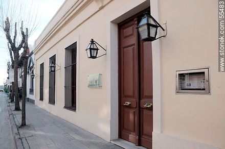 Museo de San José en la calle Dr. Becerro de Bengoa - Departamento de San José - URUGUAY. Foto No. 55483