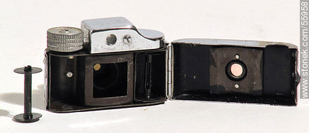 Mini film camera -  - MORE IMAGES. Photo #55958