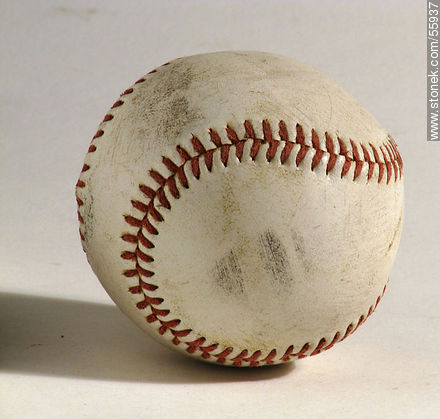 Pelota usada de baseball -  - IMÁGENES VARIAS. Foto No. 55937