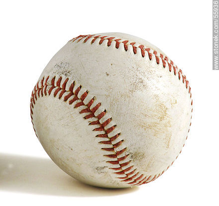 Pelota usada de baseball -  - IMÁGENES VARIAS. Foto No. 55936