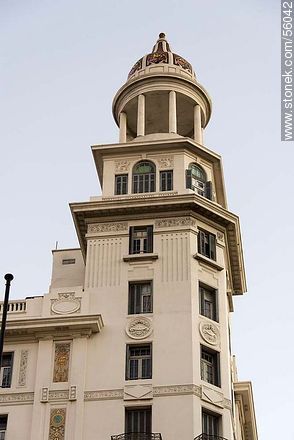 Rex building - Department of Montevideo - URUGUAY. Photo #56042