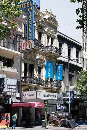 Hotel Los Ángeles - Departamento de Montevideo - URUGUAY. Foto No. 56064