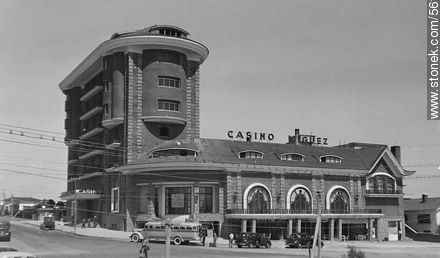 Hotel Casino Miguez - Punta del Este y balnearios cercanos - URUGUAY. Foto No. 56156