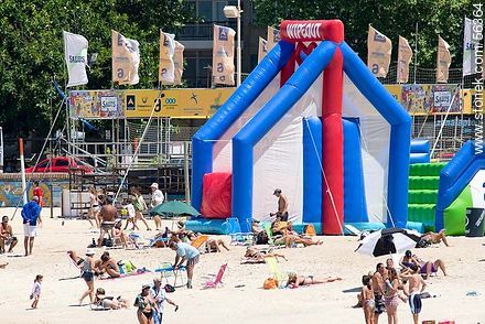 Inflatable games - Department of Montevideo - URUGUAY. Photo #56364