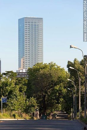 Tower 4 of World Trade Center of Montevideo - Department of Montevideo - URUGUAY. Photo #56354
