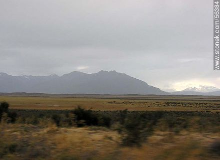 Ruta al sur, al glaciar Perito Moreno -  - ARGENTINA. Foto No. 56384