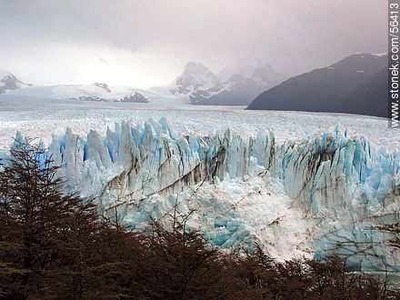 Perito Moreno glacier -  - ARGENTINA. Photo #56413