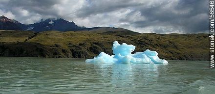 Témpanos de hielo en el Lago Viedma -  - ARGENTINA. Foto No. 56546