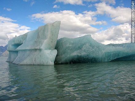 Témpanos de hielo en el Lago Viedma -  - ARGENTINA. Foto No. 56541