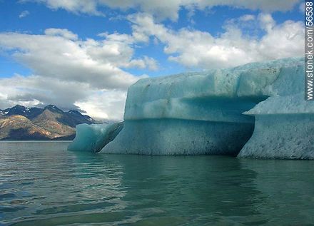 Témpanos de hielo en el Lago Viedma -  - ARGENTINA. Foto No. 56538