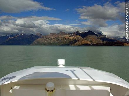 Navegando por el lago Viedma -  - ARGENTINA. Foto No. 56533
