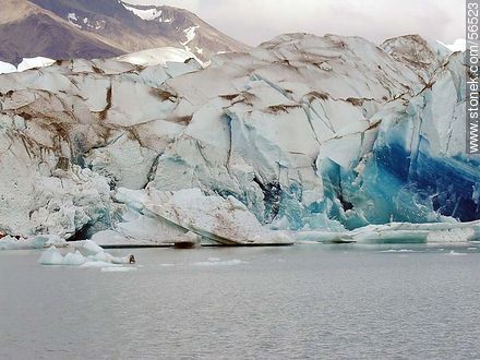 Viedma Glacier -  - ARGENTINA. Photo #56523