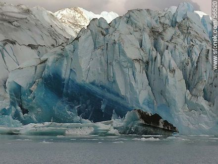 Viedma Glacier -  - ARGENTINA. Photo #56520