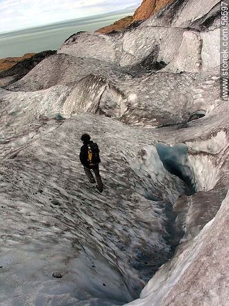 Superficie glaciar Viedma -  - ARGENTINA. Foto No. 56597