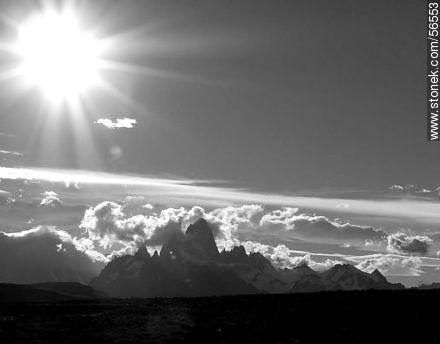 Cerro Fitz Roy o Chaltén -  - ARGENTINA. Foto No. 56553