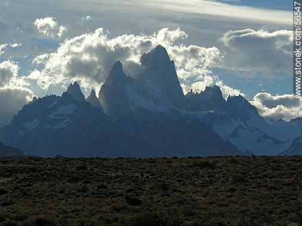 Cerro Fitz Roy o Chaltén -  - ARGENTINA. Foto No. 56547