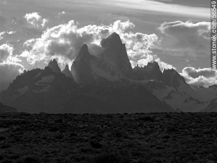 Fitz Roy or Cerro Chalten -  - ARGENTINA. Photo #56549