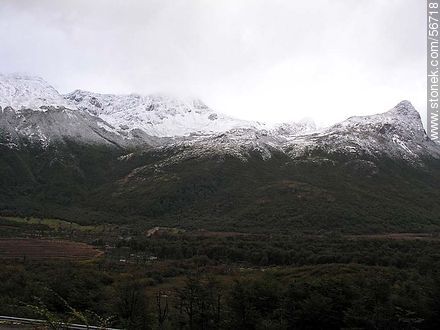 Cruzando los Andes fueguinos -  - ARGENTINA. Foto No. 56718