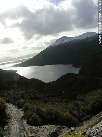Paso Garibaldi en el extremo sur de los Andes. -  - ARGENTINA. Foto No. 56701