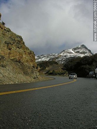 Paso Garibaldi en el extremo sur de los Andes. -  - ARGENTINA. Foto No. 56692