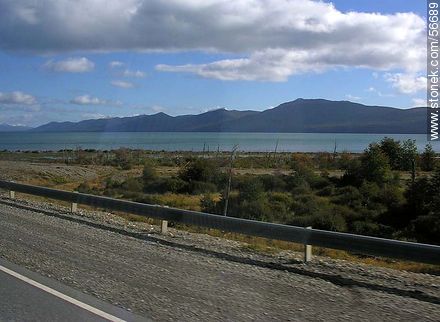 Cami lake from route 3 -  - ARGENTINA. Photo #56689