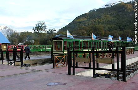 Ferrocarril Austral Fueguino -  - ARGENTINA. Foto No. 56786