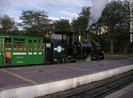 Ferrocarril Austral Fueguino -  - ARGENTINA. Photo #56778