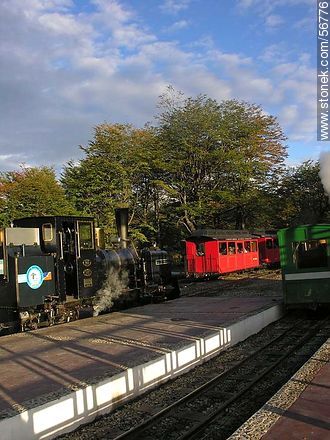 Ferrocarril Austral Fueguino -  - ARGENTINA. Photo #56776