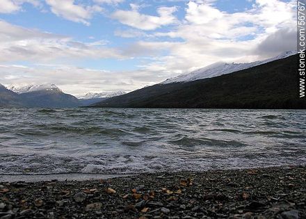 Beagle Channel coast and mountains -  - ARGENTINA. Photo #56767