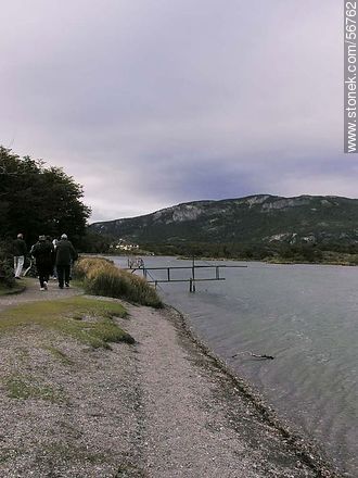 Costa del canal Beagle y sus montañas -  - ARGENTINA. Foto No. 56762