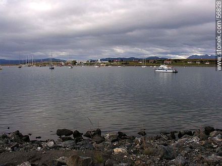 Port of Ushuaia. The Beagle Channel -  - ARGENTINA. Photo #56828
