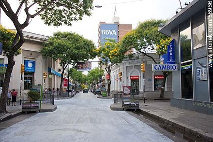 Uruguay Street calle - Department of Salto - URUGUAY. Photo #56966