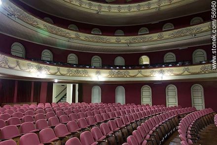 Larrañaga Theatre. The audience. - Department of Salto - URUGUAY. Photo #56960