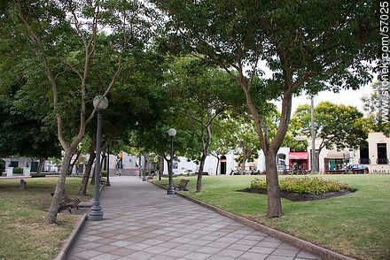 Plaza de los 33 Orientales - Department of Salto - URUGUAY. Photo #57025