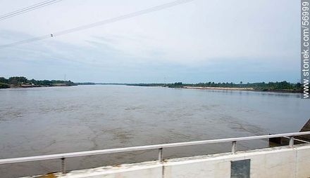 The Uruguay River upstream - Department of Salto - URUGUAY. Foto No. 56999