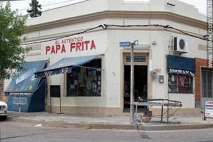 El auténtico papa frita - Department of Salto - URUGUAY. Photo #56970