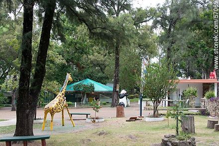 Salto Municipal Zoo.  - Department of Salto - URUGUAY. Photo #57069