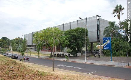 Universidad del Norte at Misiones and Fructuoso Rivera streets - Department of Salto - URUGUAY. Photo #57176