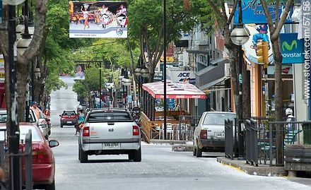 Calle Uruguay - Departamento de Salto - URUGUAY. Foto No. 57156