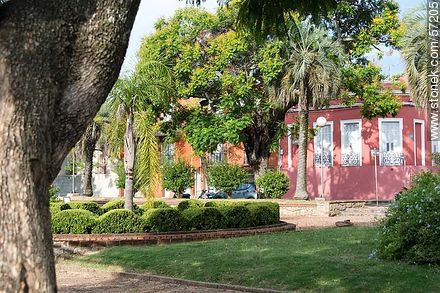 Plaza Roosevelt. - Departamento de Salto - URUGUAY. Foto No. 57205