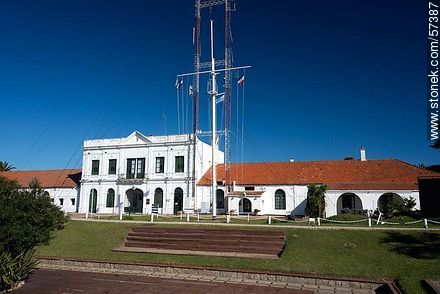 Antiguo edificio de la Aduana - Punta del Este y balnearios cercanos - URUGUAY. Foto No. 57387