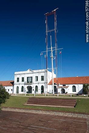 Antiguo edificio de la Aduana - Punta del Este y balnearios cercanos - URUGUAY. Foto No. 57386