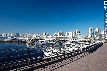 Marinas of the Port of Punta del Este - Punta del Este and its near resorts - URUGUAY. Photo #57378